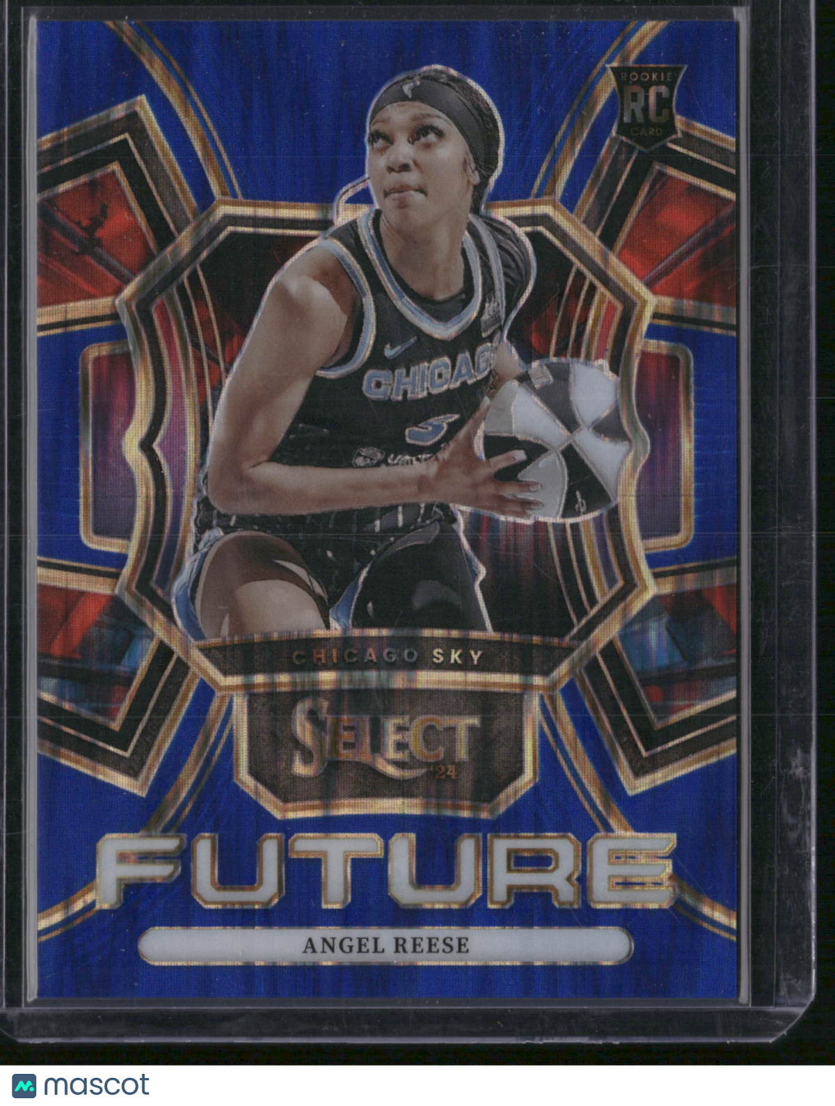 Angel Reese 2024 Panini Select WNBA Future #9 Blue /99 RC