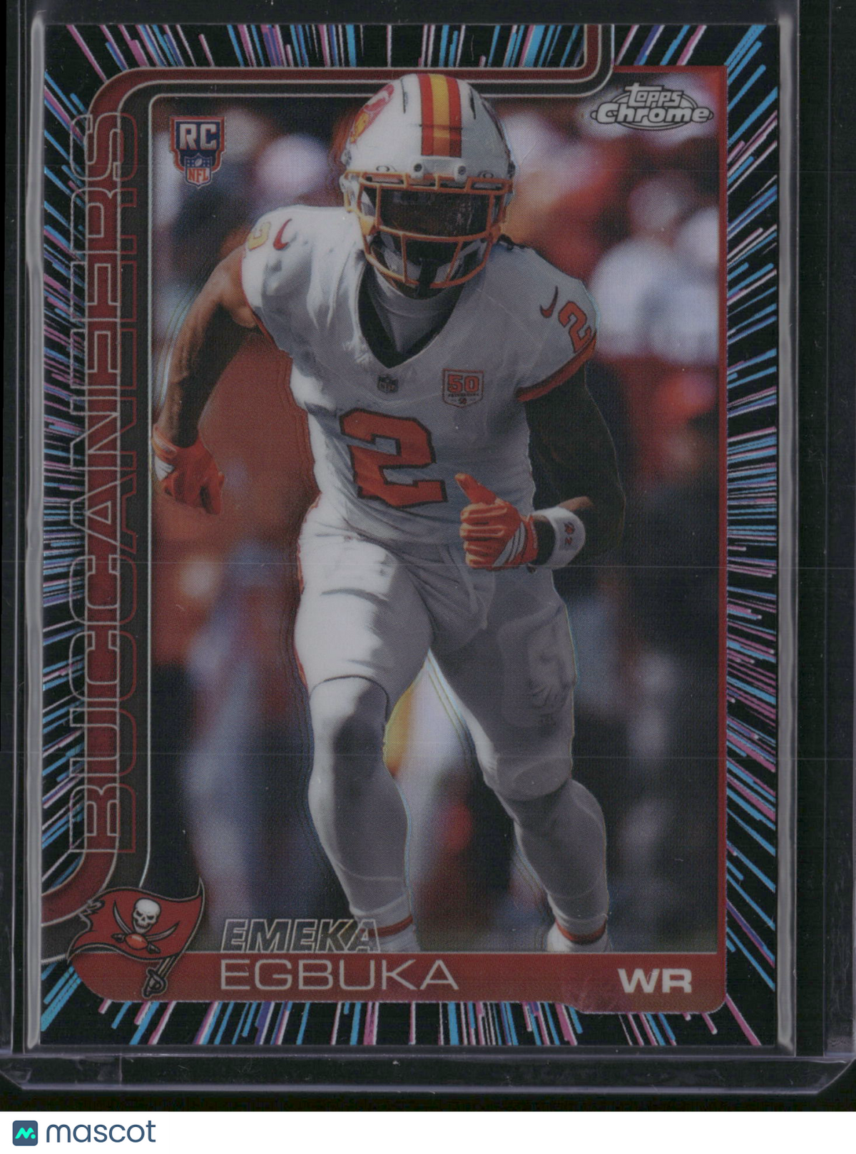 Emeka Egbuka 2025 Topps Chrome #312 RC