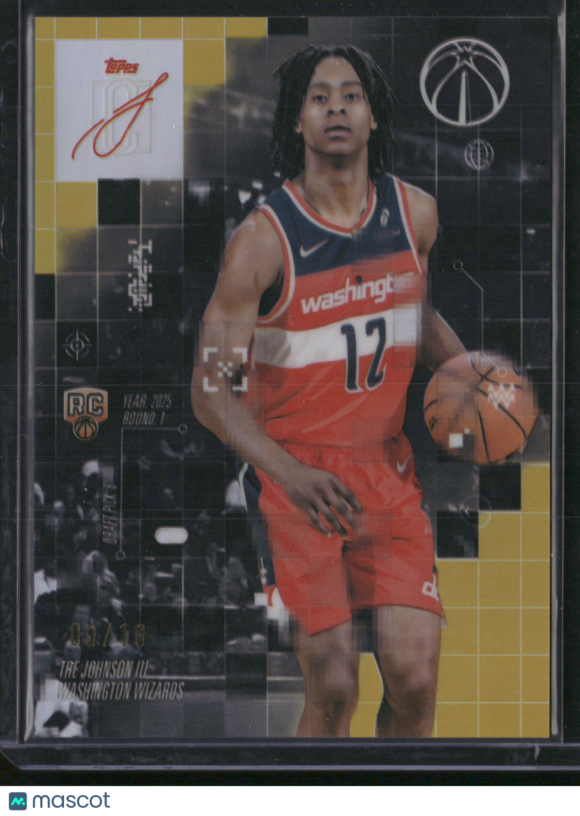 Tre Johnson III 2026 Topps Signature Class After Image #AF-6 /10 RC