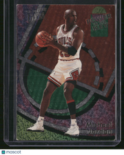 Michael Jordan 1994 Fleer Ultra Power in the Key #2 of 9