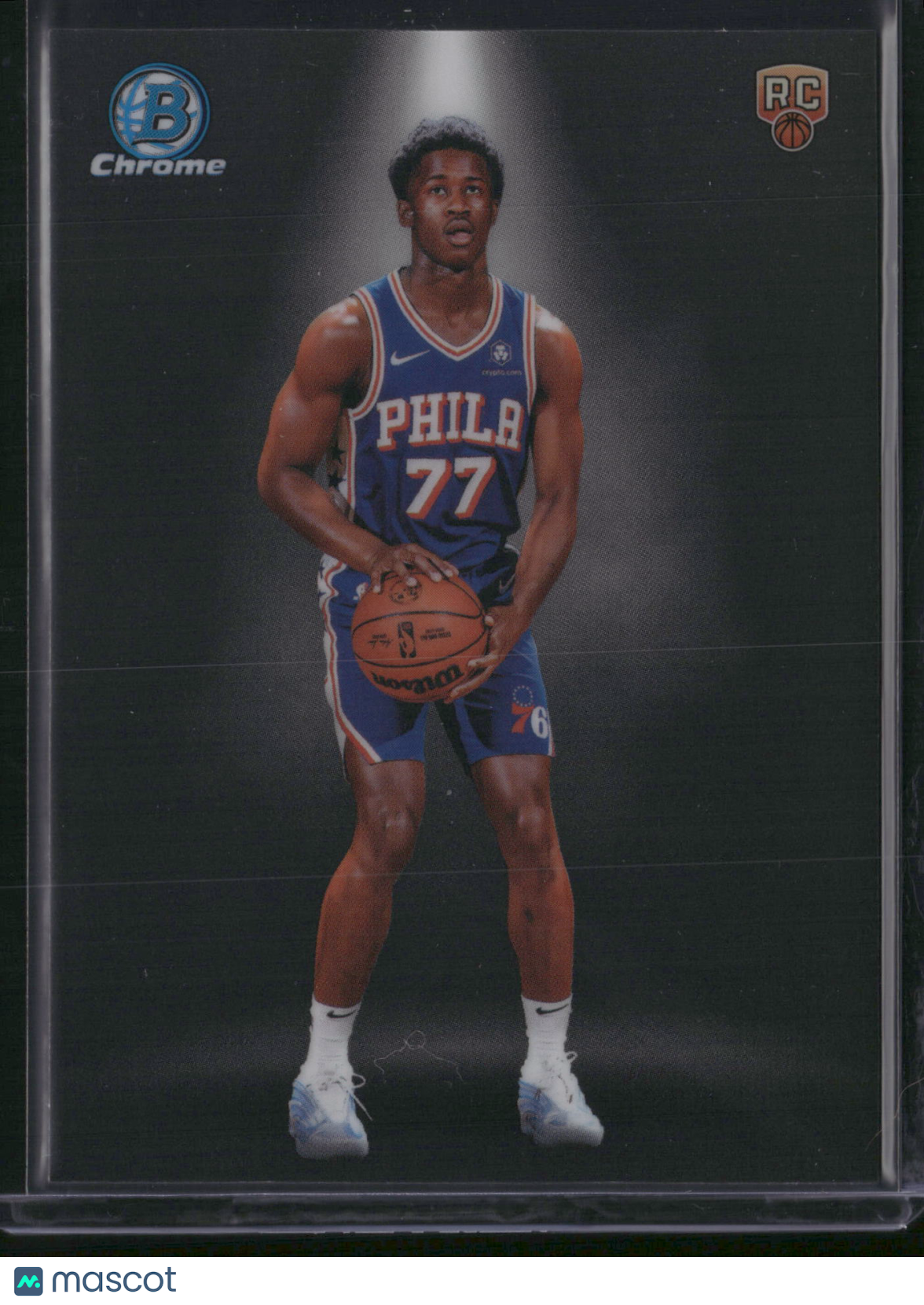 VJ Edgecombe 2025 Bowman Chrome #BNB-3 RC