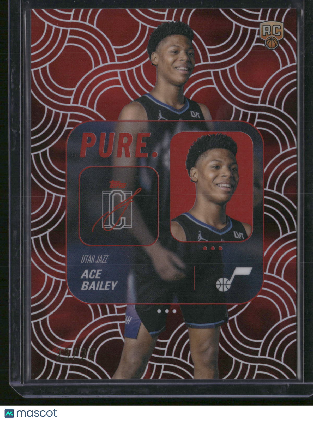 Ace Bailey 2026 Topps Pure #PU-20