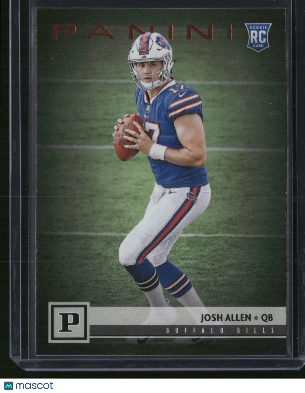 Josh Allen 2018 Panini #307 RC