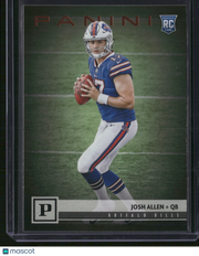 Josh Allen 2018 Panini #307 RC