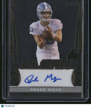 Drake Maye 2023 Leaf Clear #CA-DM1 /50