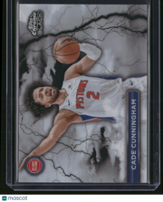 Cade Cunningham 2026 Topps Chrome Black #BL-3