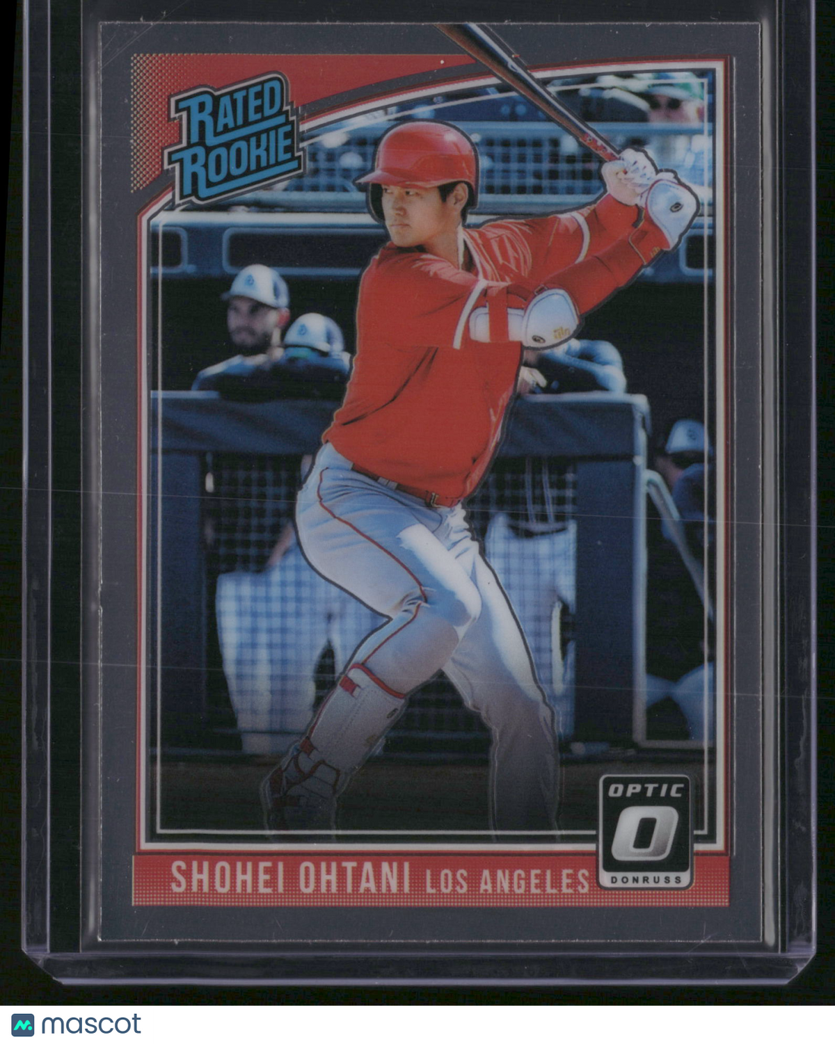 Shohei Ohtani 2018 Donruss Optic #56