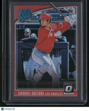 Shohei Ohtani 2018 Donruss Optic #56