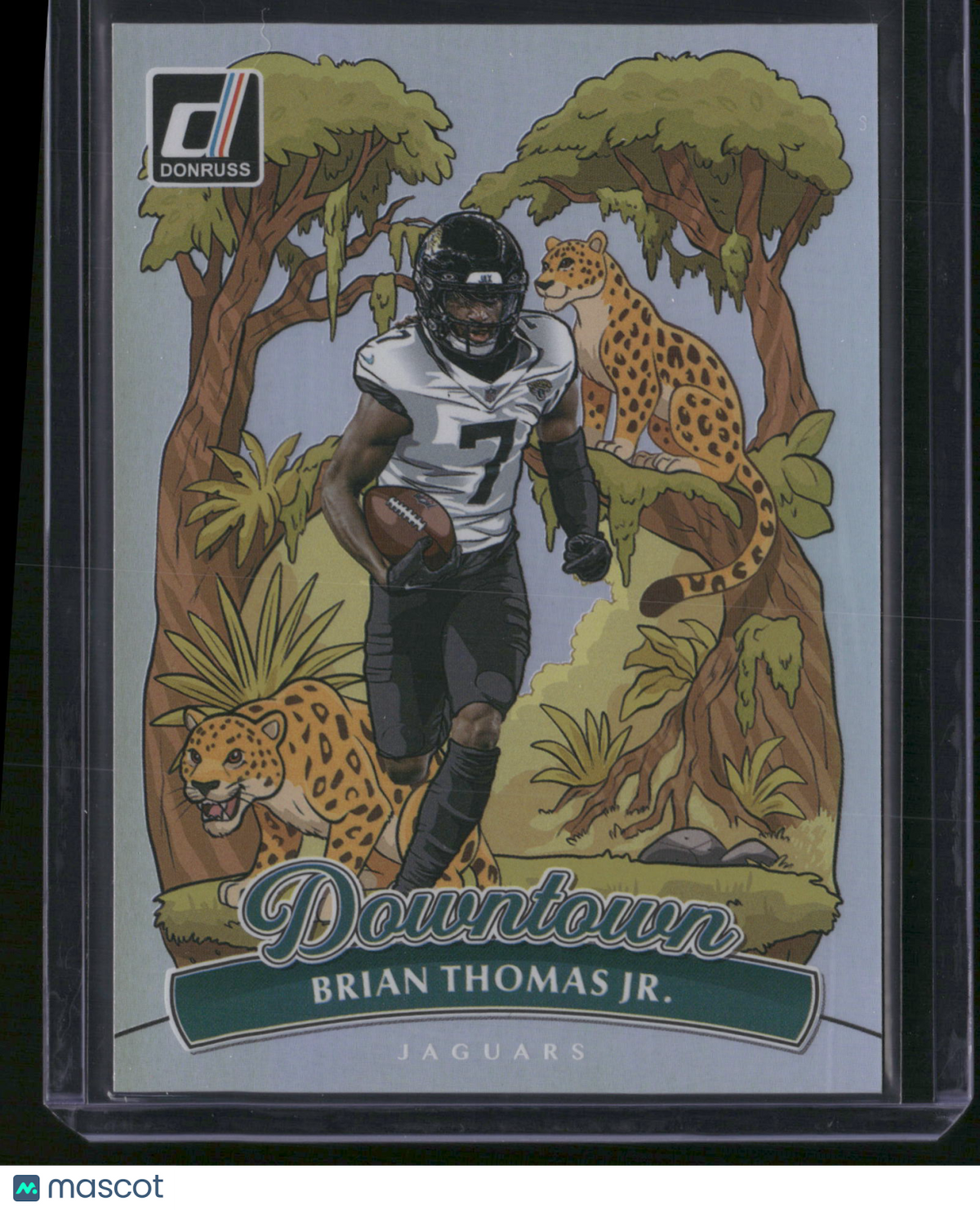 Brian Thomas Jr. 2025 Donruss Downtown #2