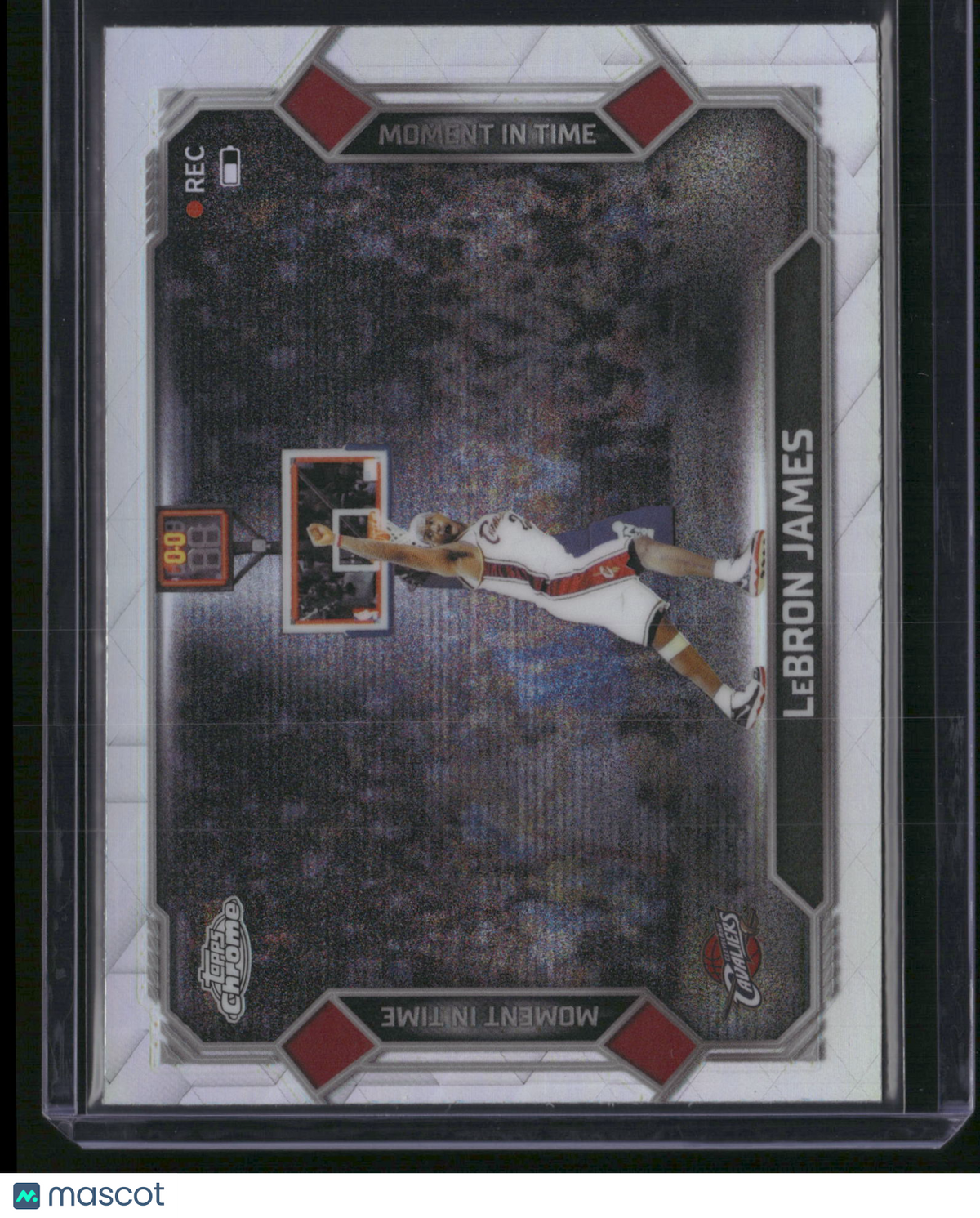LeBron James 2026 Topps Chrome #MT-13 Refractor