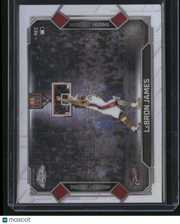 LeBron James 2026 Topps Chrome #MT-13 Refractor