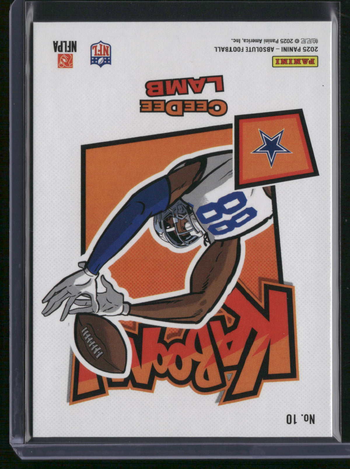 CeeDee Lamb 2025 Panini Absolute Kaboom #10
