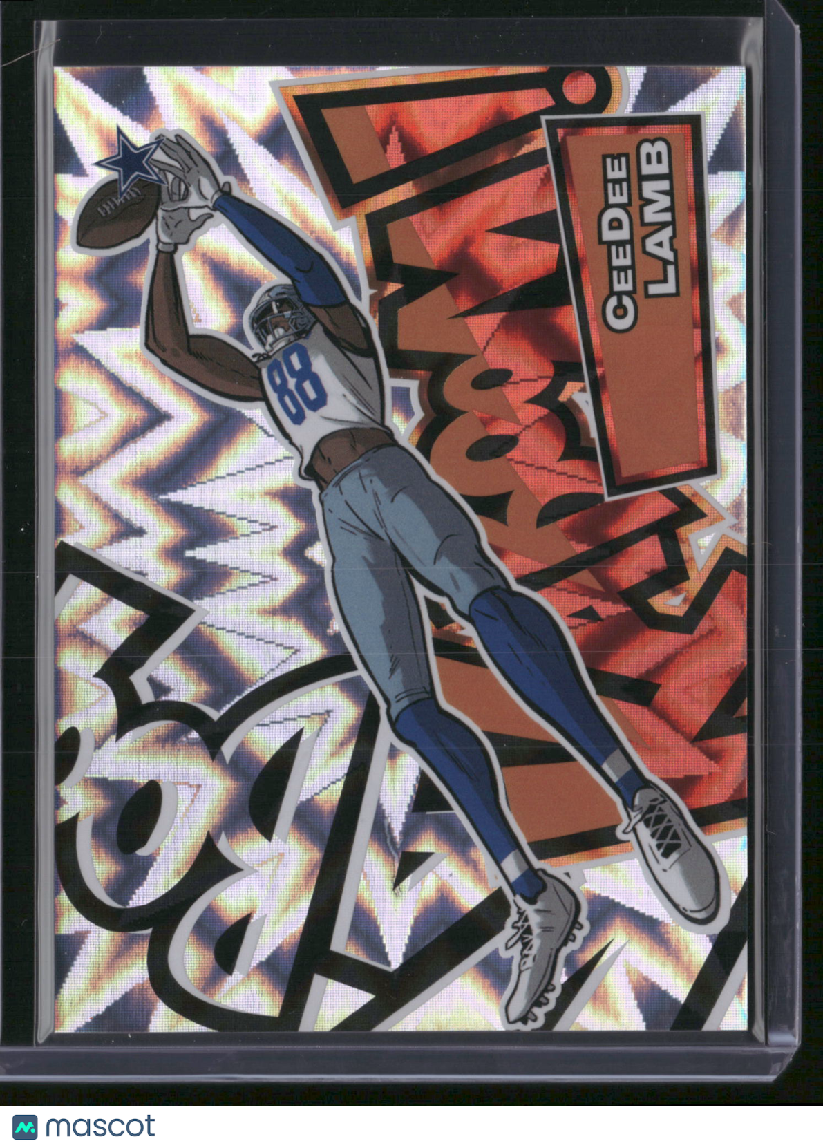 CeeDee Lamb 2025 Panini Absolute Kaboom #10