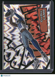 CeeDee Lamb 2025 Panini Absolute Kaboom #10