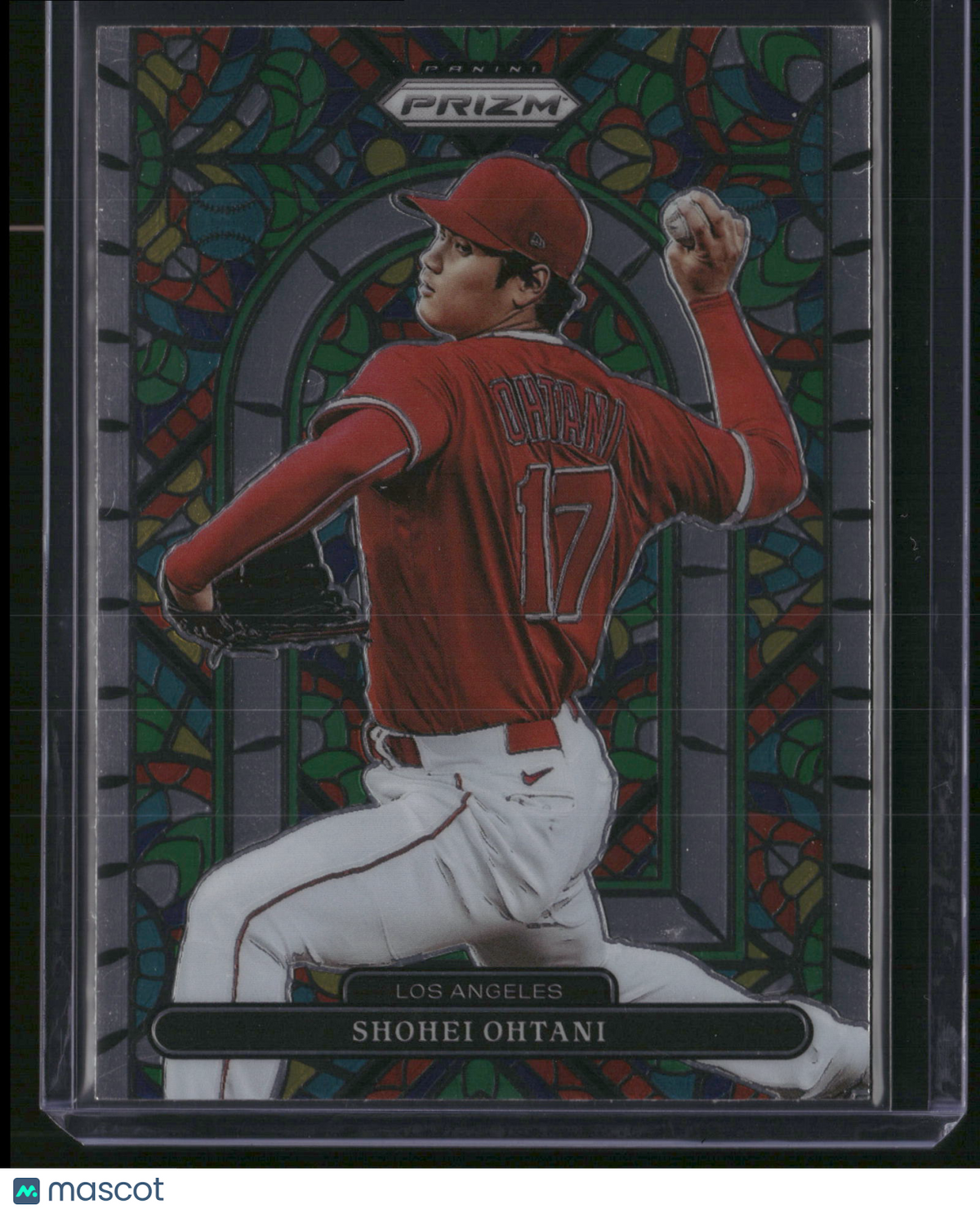 Shohei Ohtani 2022 Panini Prizm Baseball Stained Glass #SG-3