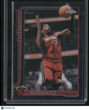Bam Adebayo 2026 Topps Chrome #35 Black /10