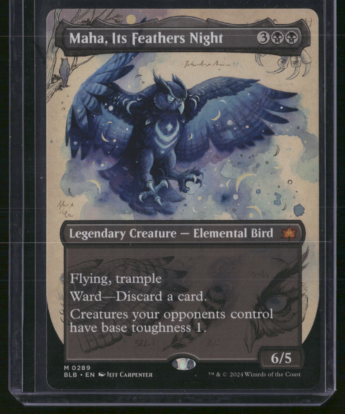 Bloomburrow Maha, Its Feathers Night