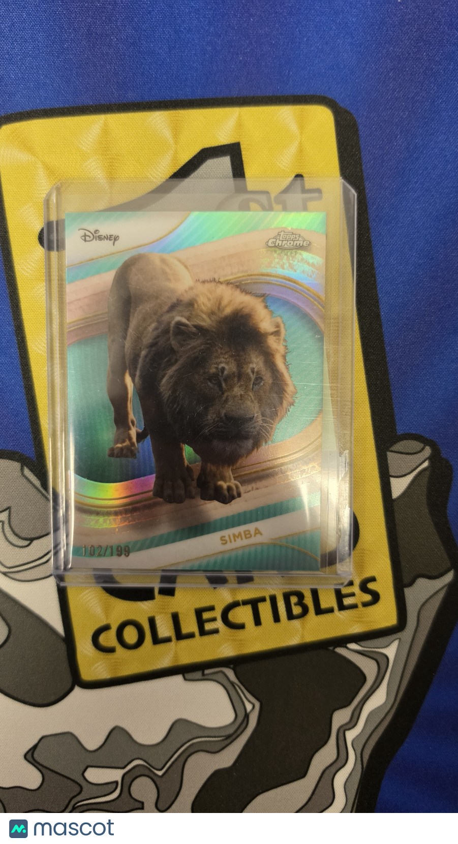 2023 Topps Chrome Disney 100 102/199