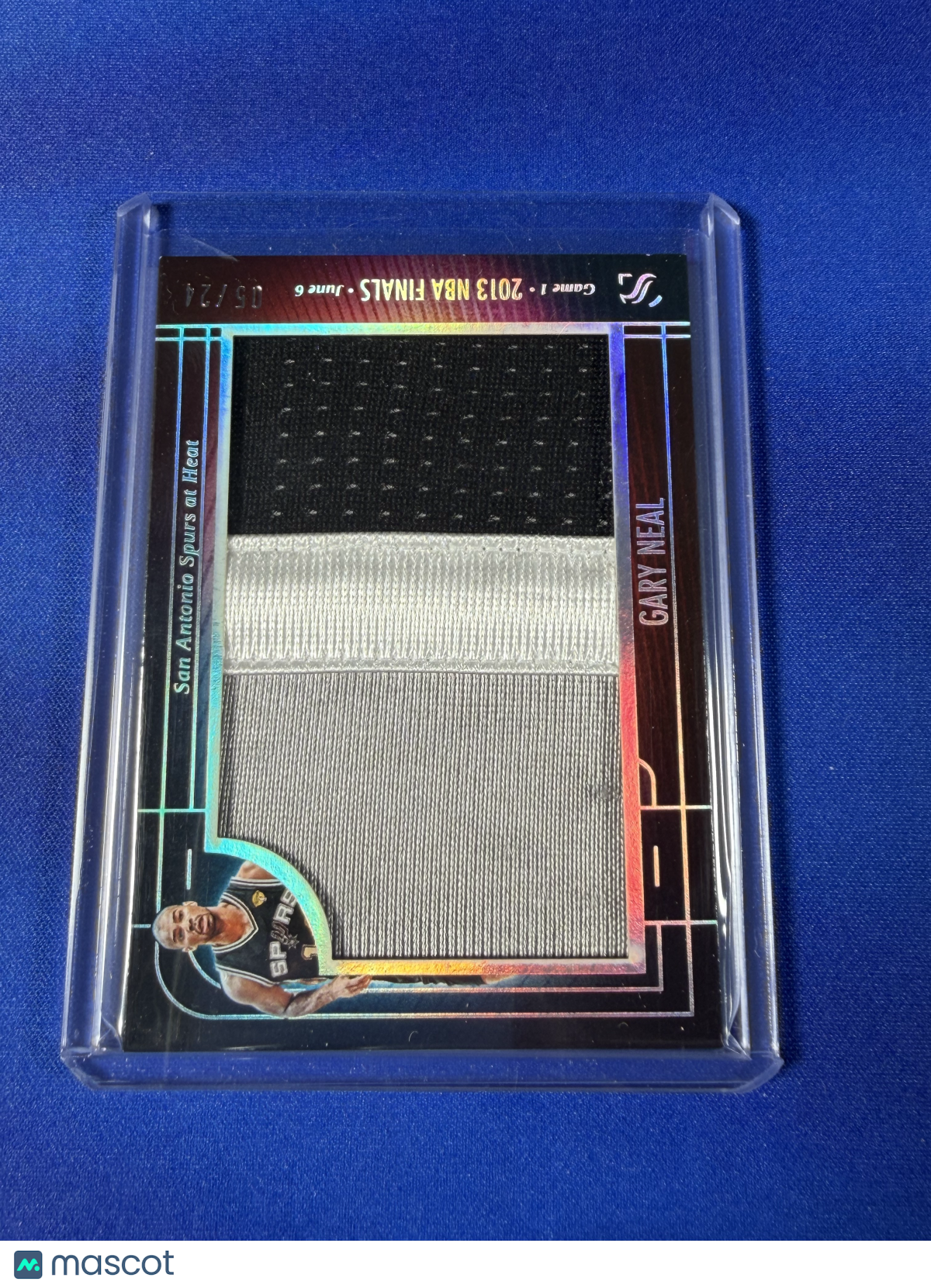 Gary Neal 2024 Panini Silhouette Basketball #FJM-GNL /24 Game-Worn Patch Memorabilia