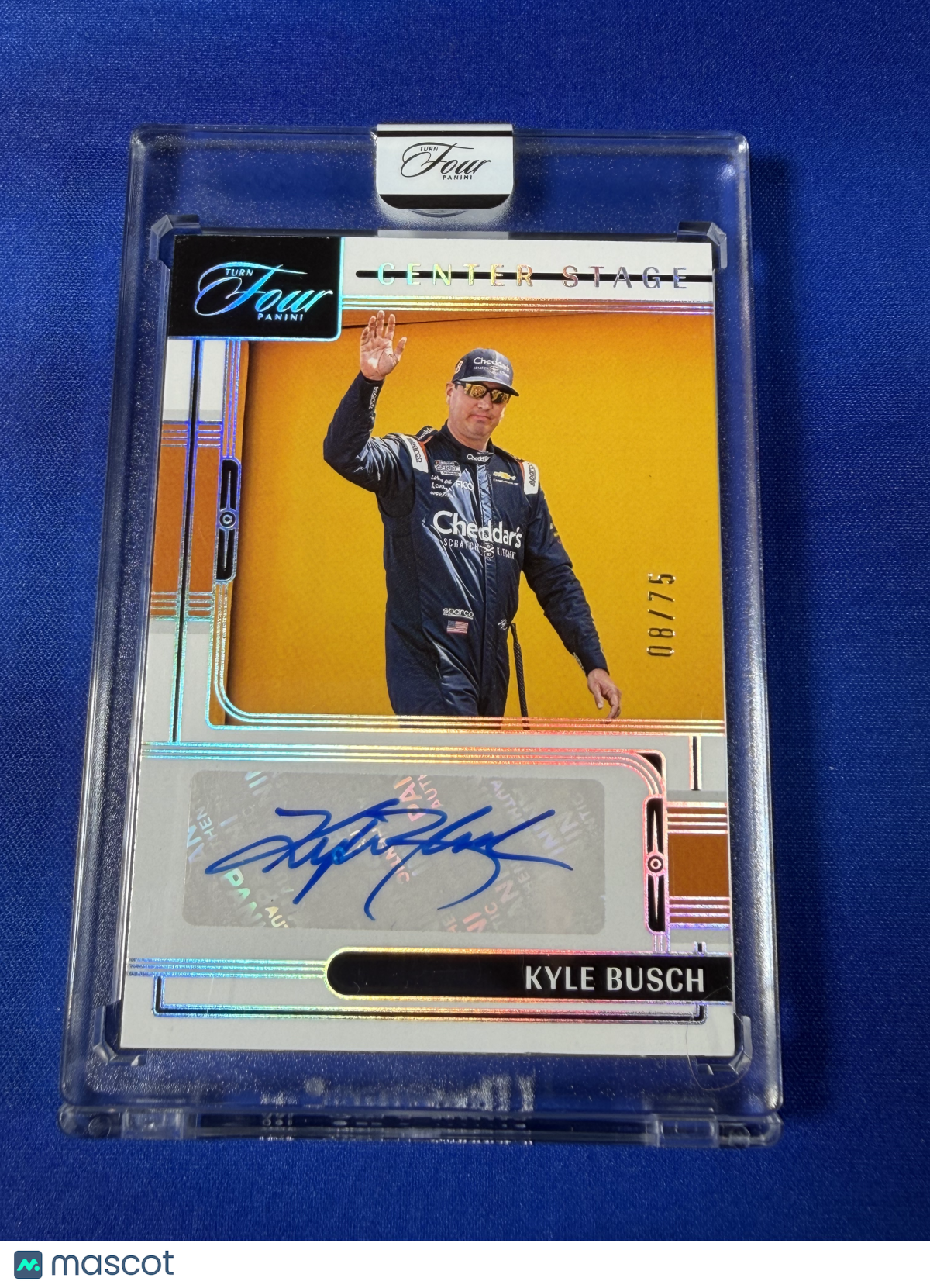 Kyle Busch 2026 Panini Turn Four Racing Center Stage #CS-KBS /75