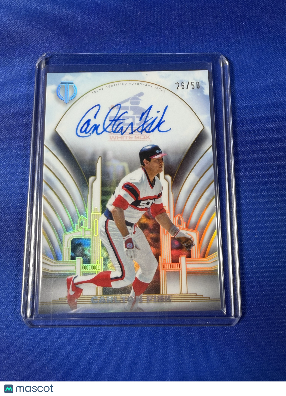 Carlton Fisk 2026 Topps Tribute #TCC-CF /50