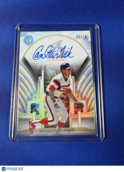 Carlton Fisk 2026 Topps Tribute #TCC-CF /50
