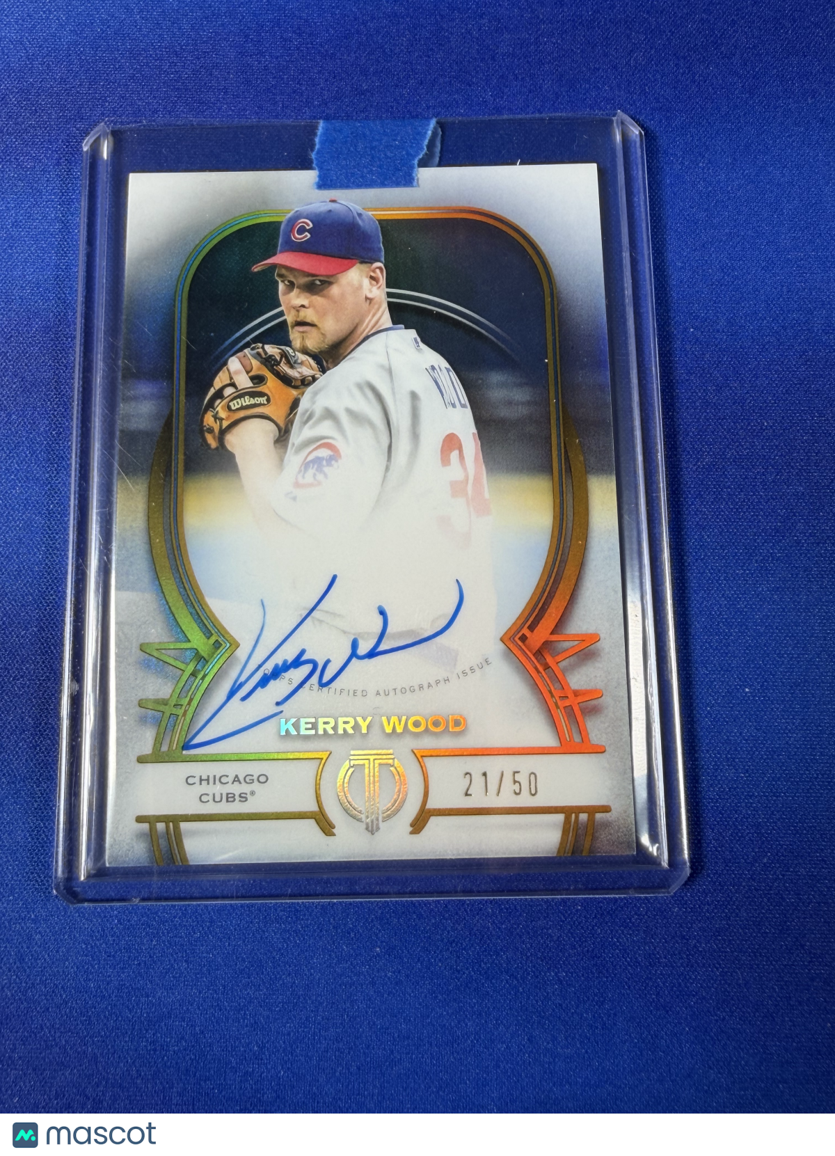 Kerry Wood 2026 Topps Tribute /50
