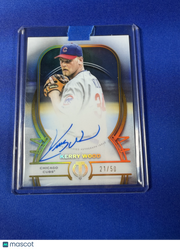 Kerry Wood 2026 Topps Tribute /50