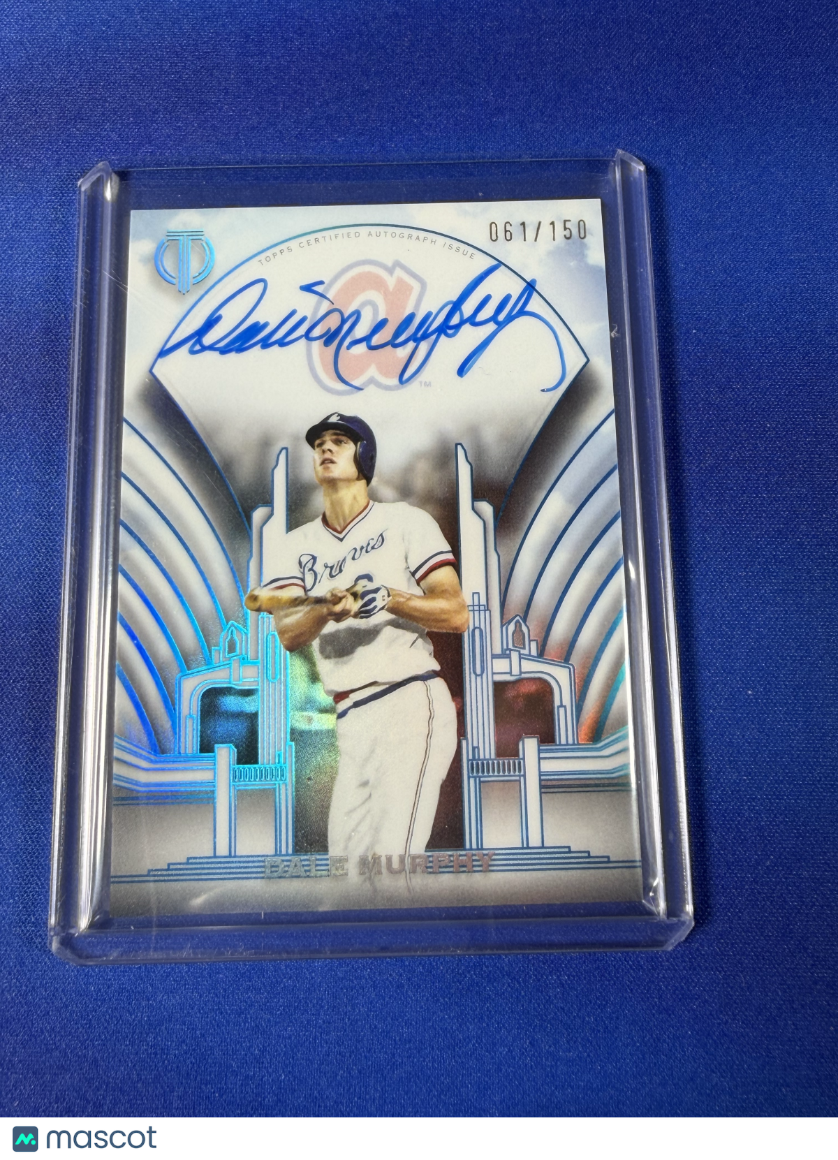 Dale Murphy 2026 Topps Tribute #TCC-DM /150