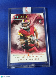 Jayden Daniels 2024 Panini Origins #156 RC