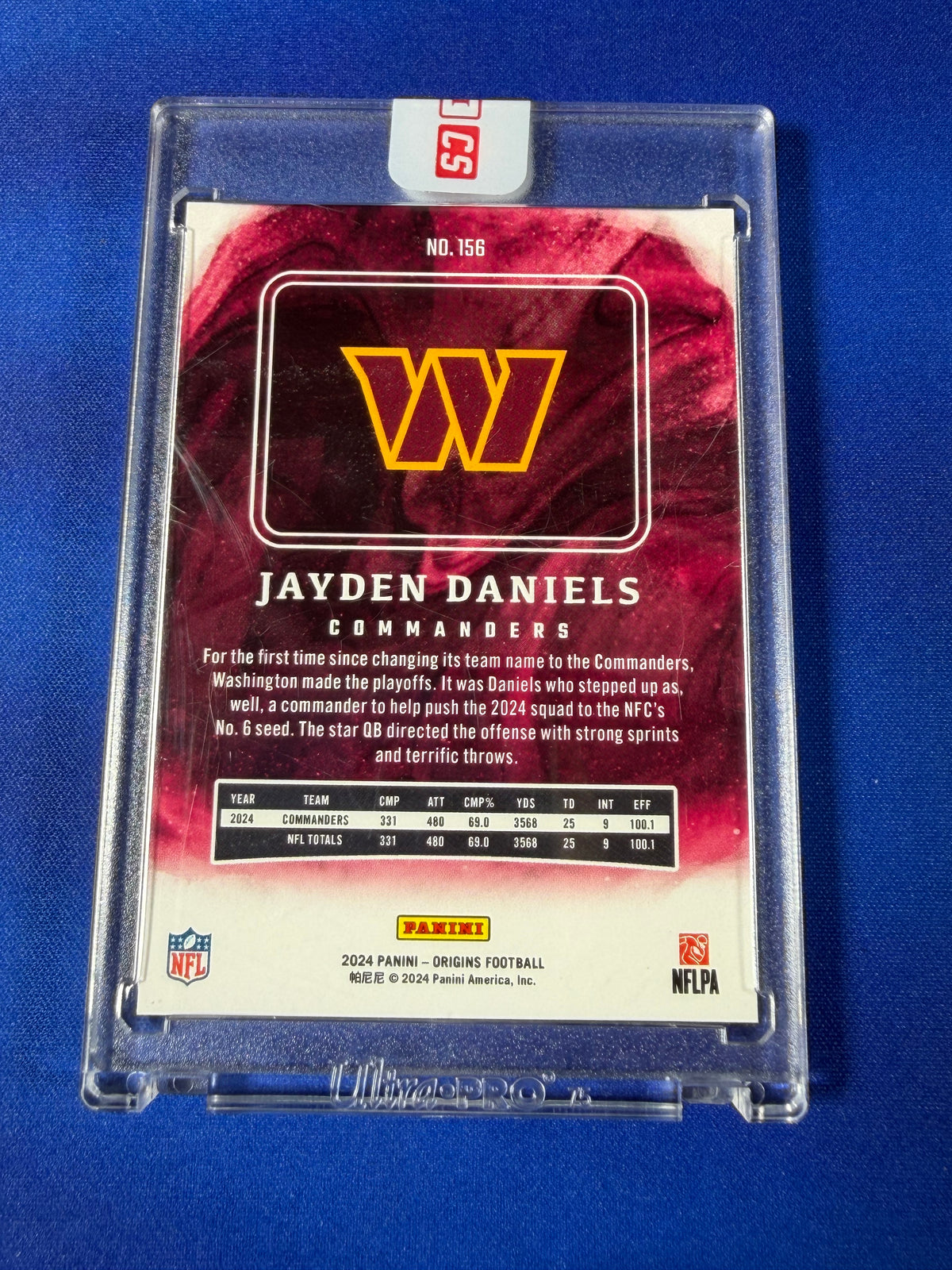 Jayden Daniels 2024 Panini Origins #156 RC
