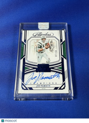 Joe Namath 2024 Panini Flawless Football #IX-JNH /10