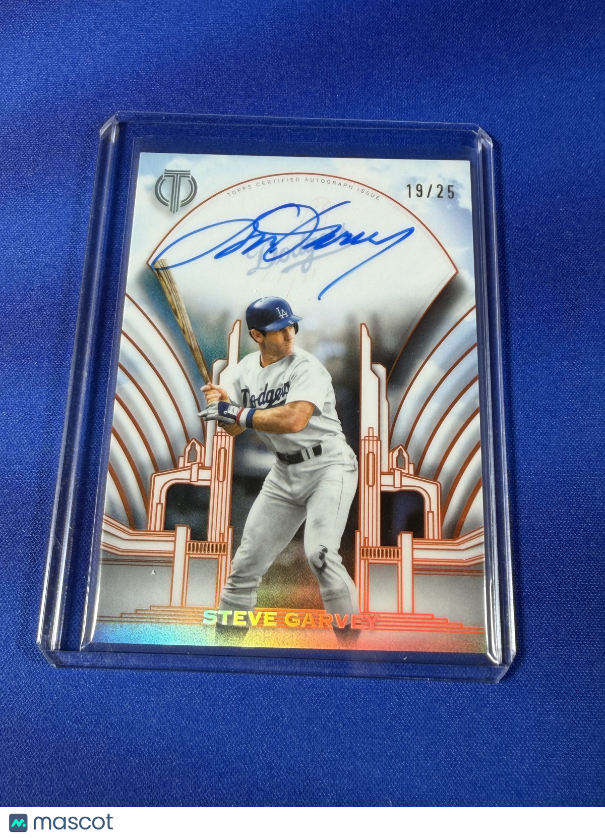 Steve Garvey 2026 Topps Tribute #TCC-SG /25