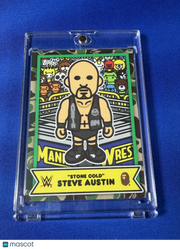 Steve Austin 2025 Topps WWE x BAPE #BMA-6