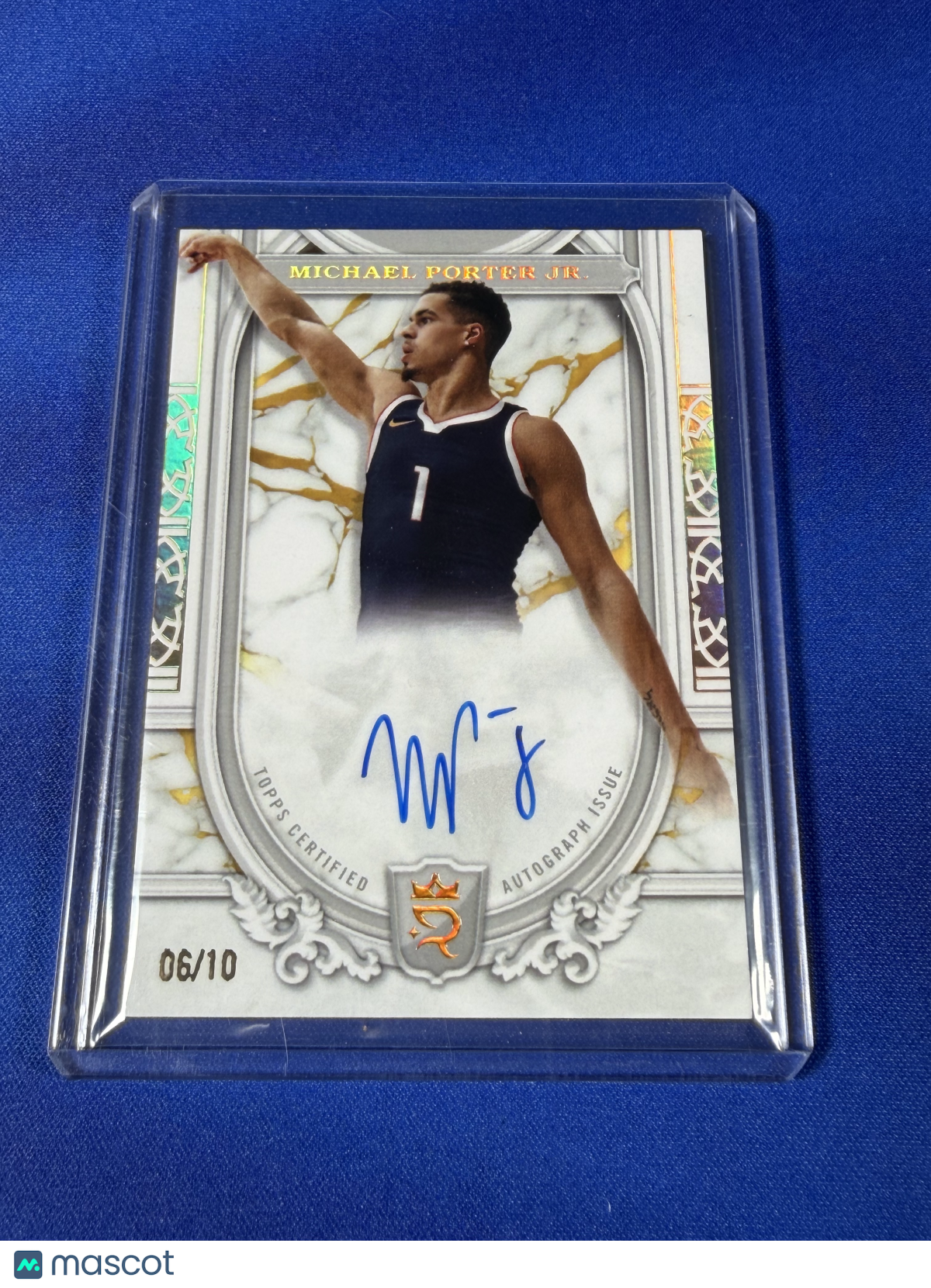 Michael Porter Jr. 2024 Topps Royalty Collection #SS-MP /10