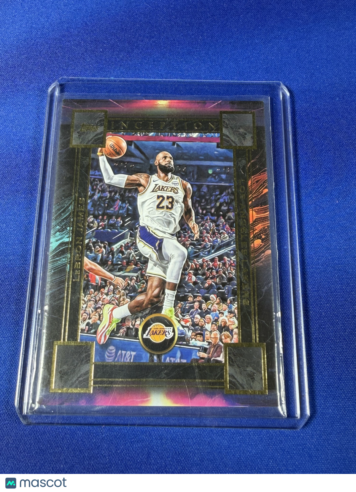 LeBron James 2026 Topps Inception Launch #L-4