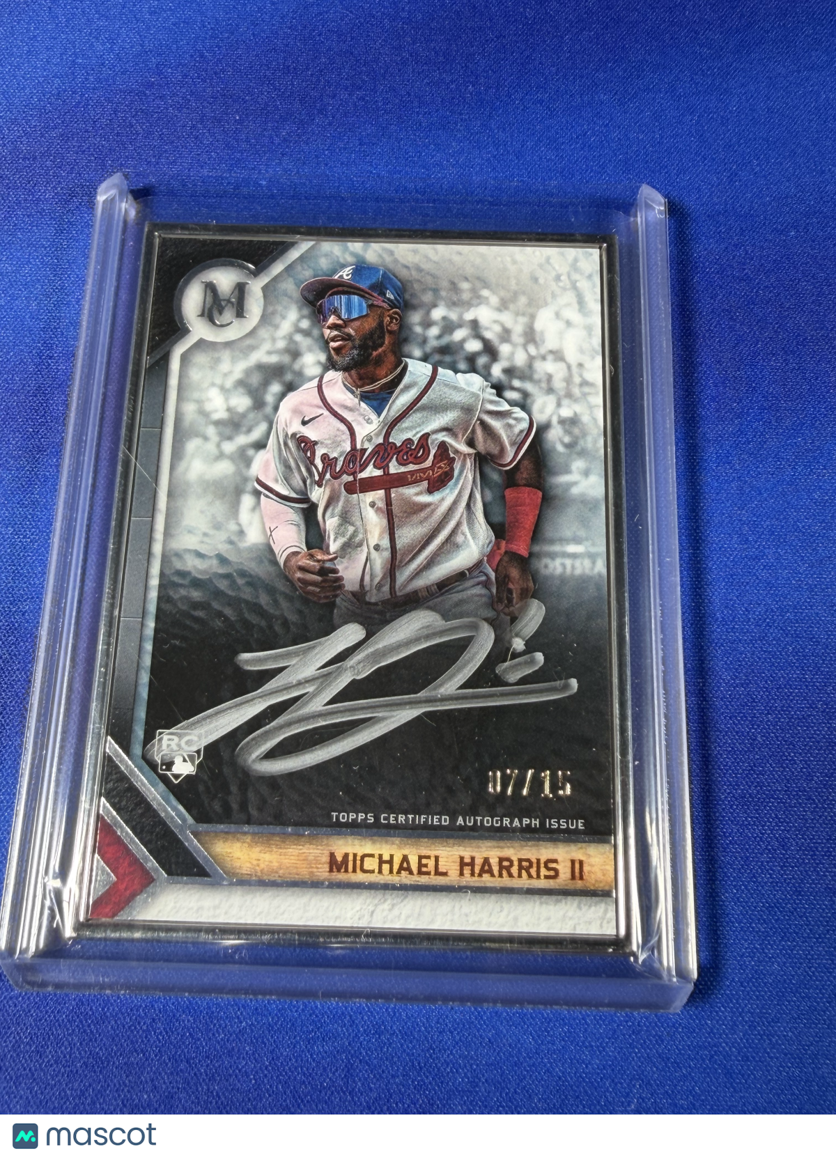 Michael Harris II 2023 Topps Museum Collection #MFA-MH2 /15 RC