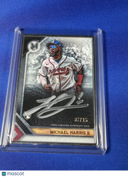 Michael Harris II 2023 Topps Museum Collection #MFA-MH2 /15 RC