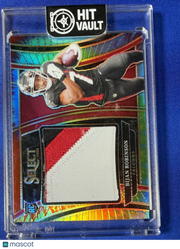 Bijan Robinson 2024 Panini Select #SWA-BRO /25 RC Patch