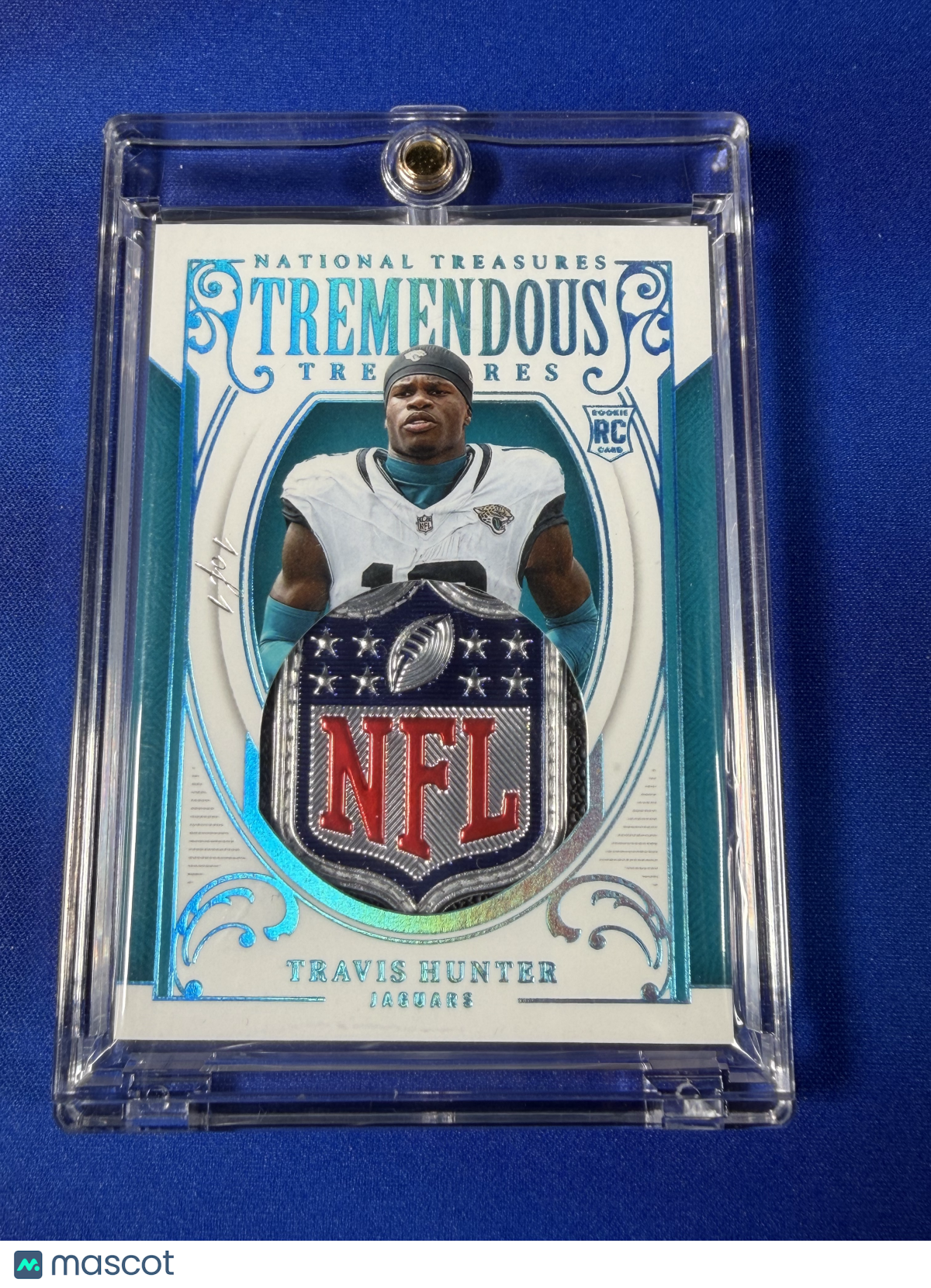 Travis Hunter 2026 Panini National Treasures Tremendous Treasures #TT-THR RC Patch Memorabilia