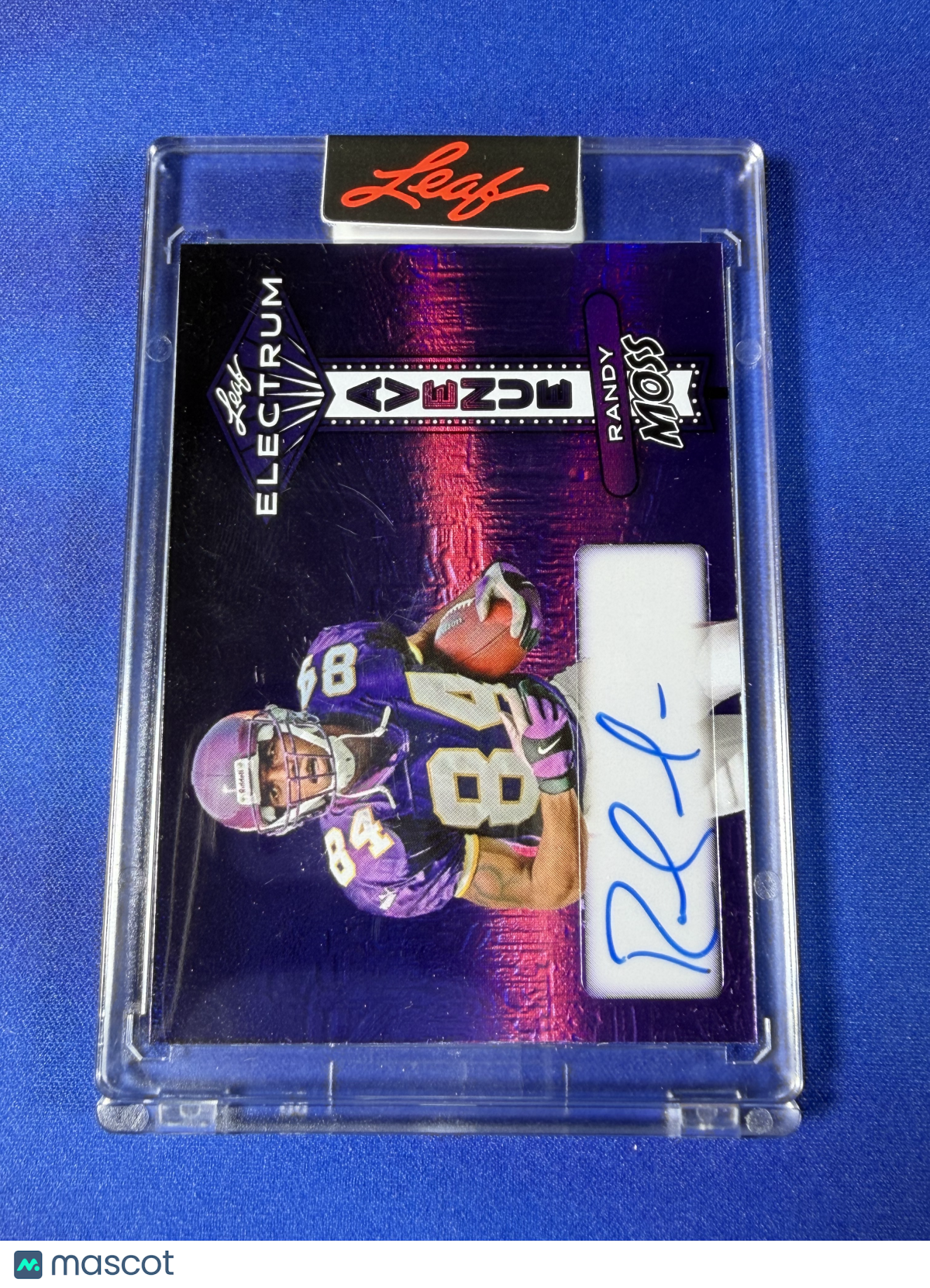 Randy Moss 2024 Leaf Electrum Avenue #EA-RM1