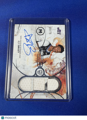 Ace Bailey 2026 Topps Motif Basketball #RTRA-AB /75 Autograph Triple Relic RC