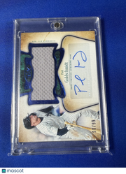 Paul Goldschmidt 2026 Topps Tier One #ATJR-PG /99 Relic Jumbo Relic Memorabilia