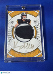 Kenny Pickett 2023 Panini National Treasures Treasured Impressions #TI-KPI Patch RC Memorabilia