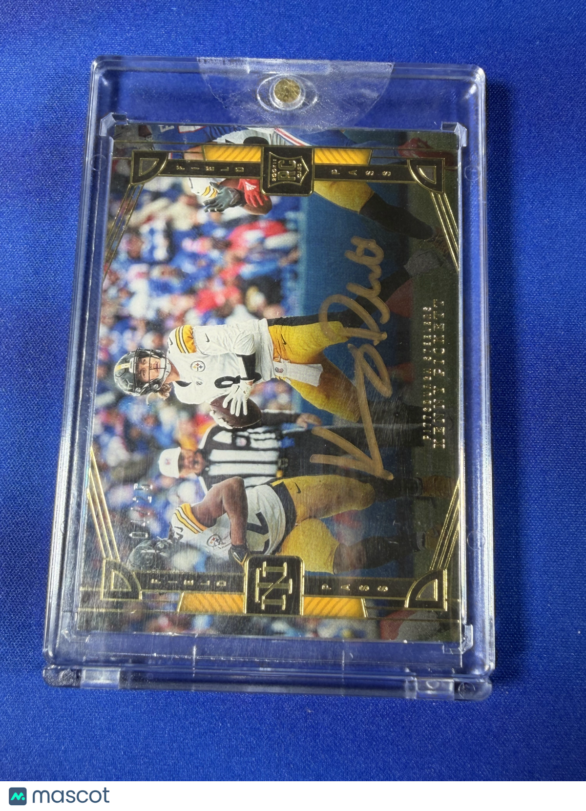 Kenny Pickett 2023 Panini National Treasures #FP-KPI RC