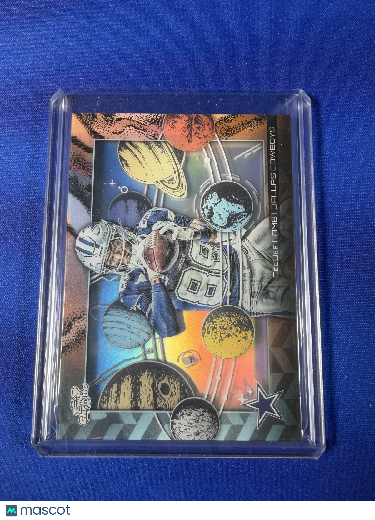 CeeDee Lamb 2025 Topps Chrome Planetary Pursuit #PL-19