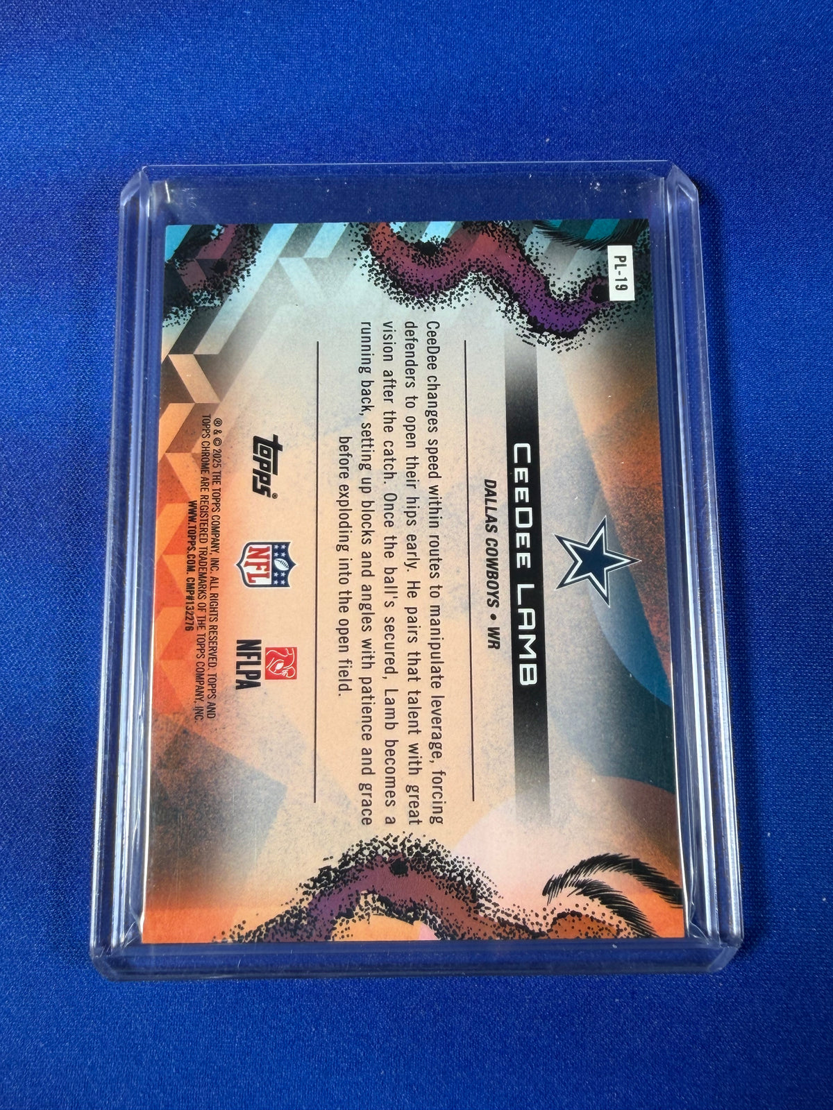 CeeDee Lamb 2025 Topps Chrome Planetary Pursuit #PL-19