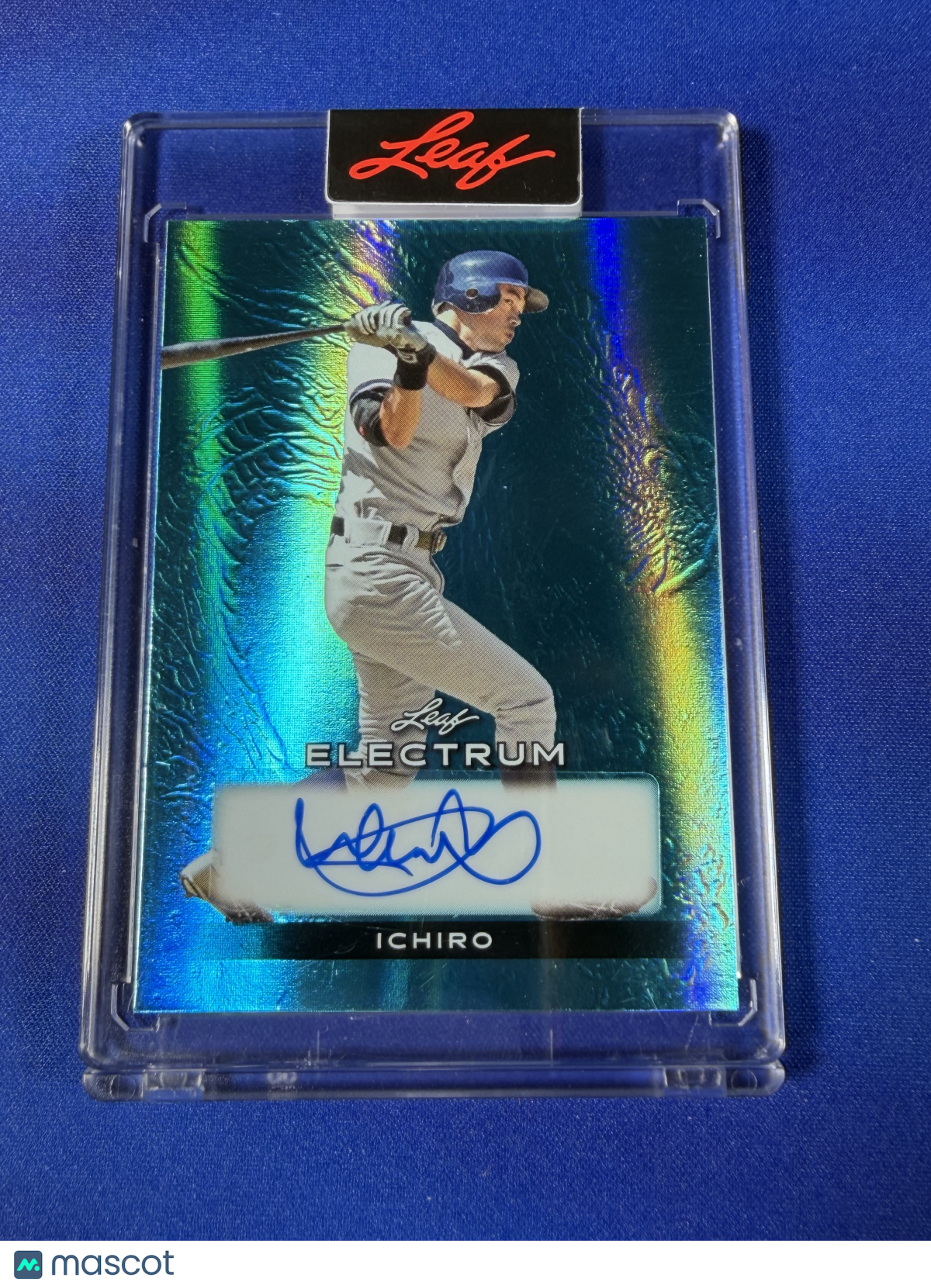 Ichiro Suzuki 2024 Leaf Electrum #BA-I1