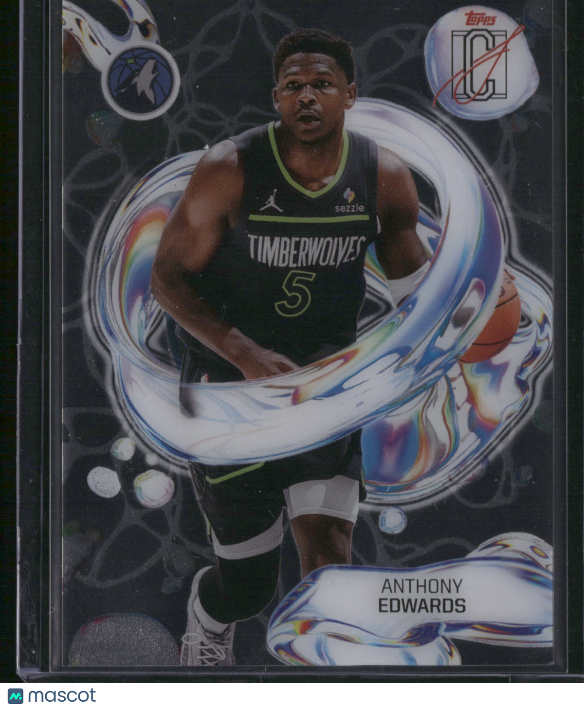 Anthony Edwards 2026 Topps Chrome Basketball #FD-4