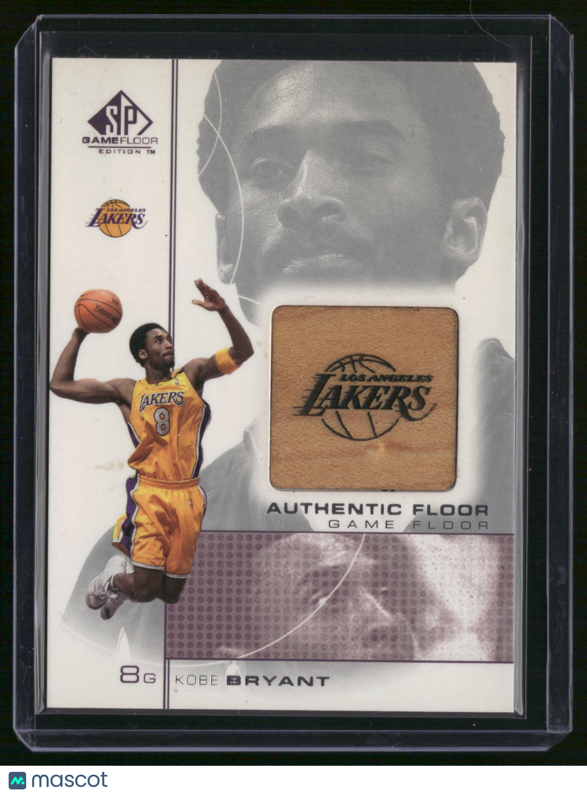 Kobe Bryant 2001 Upper Deck SP Game Floor Edition #8G Game-Used Memorabilia